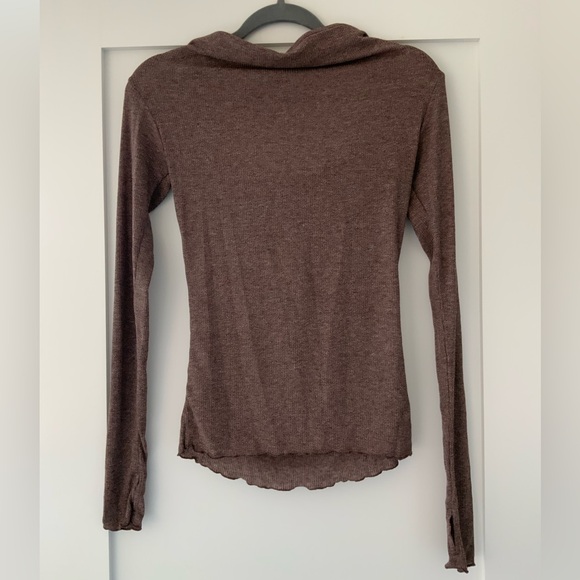 Big Love Rib Off The Shoulder Long Sleeve | Free People - Picture 7 of 11